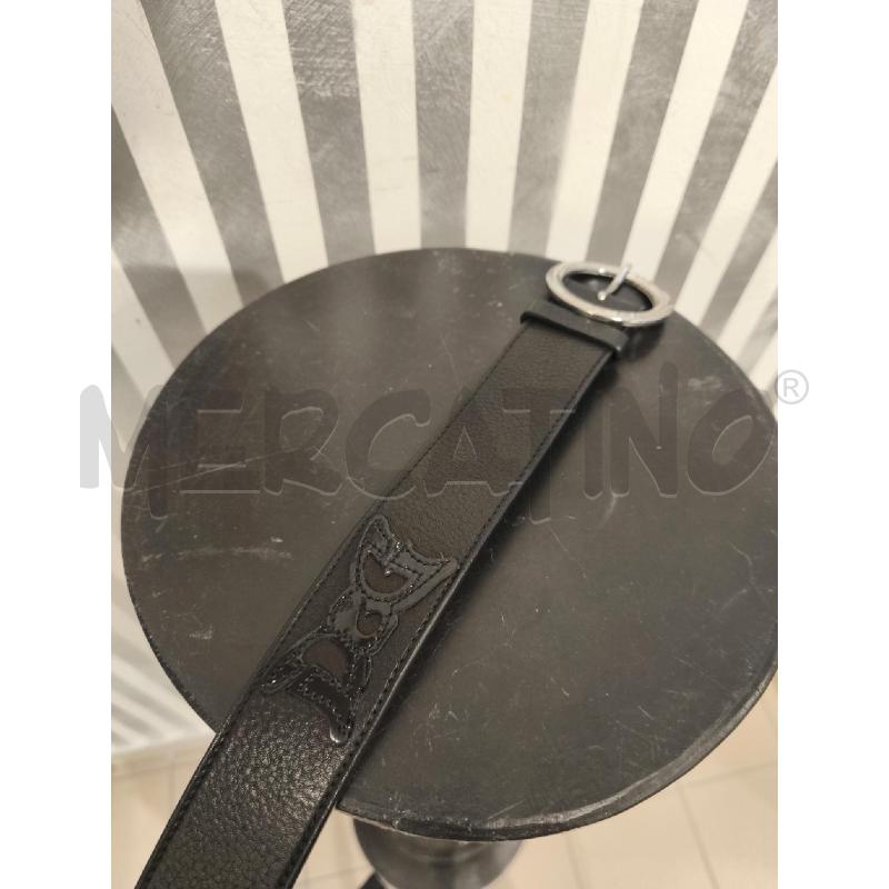 CINTURA DONNA D&G NERA  | Mercatino dell'Usato Campobasso 4