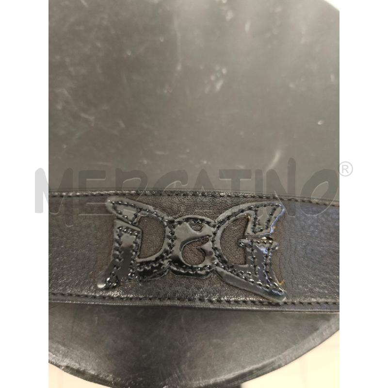 CINTURA DONNA D&G NERA  | Mercatino dell'Usato Campobasso 5