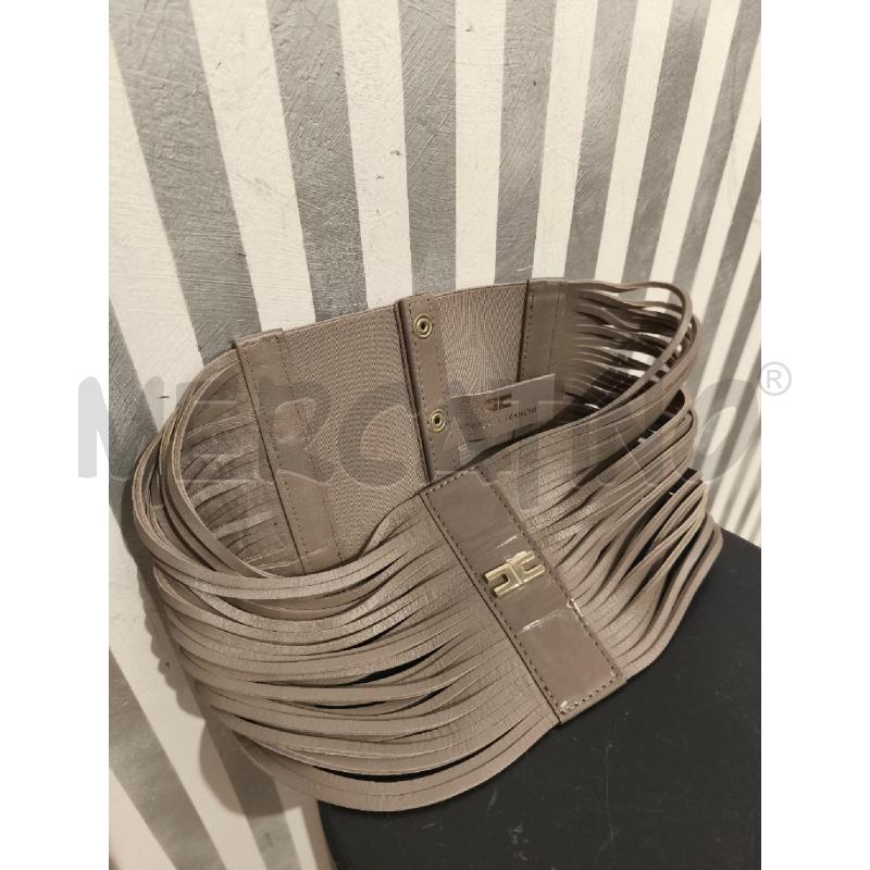 CINTURA DONNA ELISABETTA FRANCHI TORTORA IN PELLE | Mercatino dell'Usato Campobasso 1