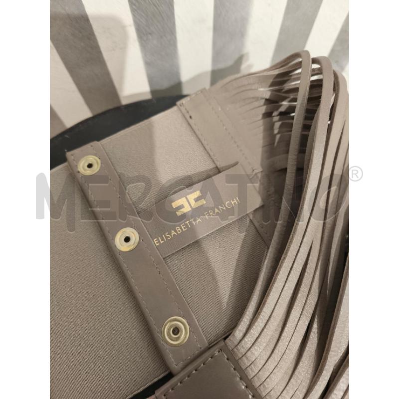 CINTURA DONNA ELISABETTA FRANCHI TORTORA IN PELLE | Mercatino dell'Usato Campobasso 3