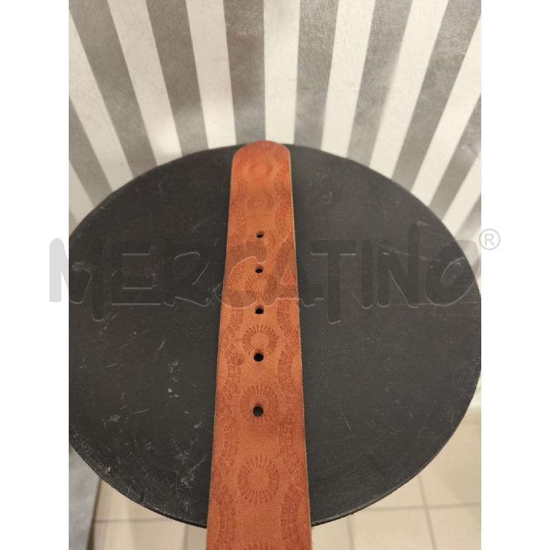 CINTURA DONNA JUST CAVALLI PELLE MARRONCINA | Mercatino dell'Usato Campobasso 4
