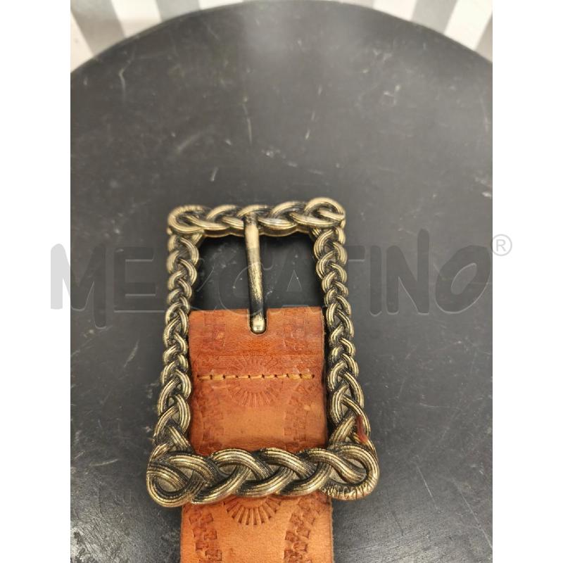 CINTURA DONNA JUST CAVALLI PELLE MARRONCINA | Mercatino dell'Usato Campobasso 5