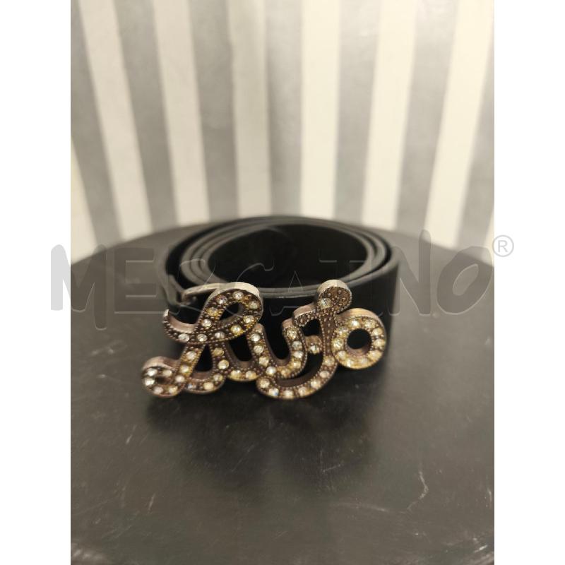 CINTURA DONNA LIU JO NERA STRASS | Mercatino dell'Usato Campobasso 1