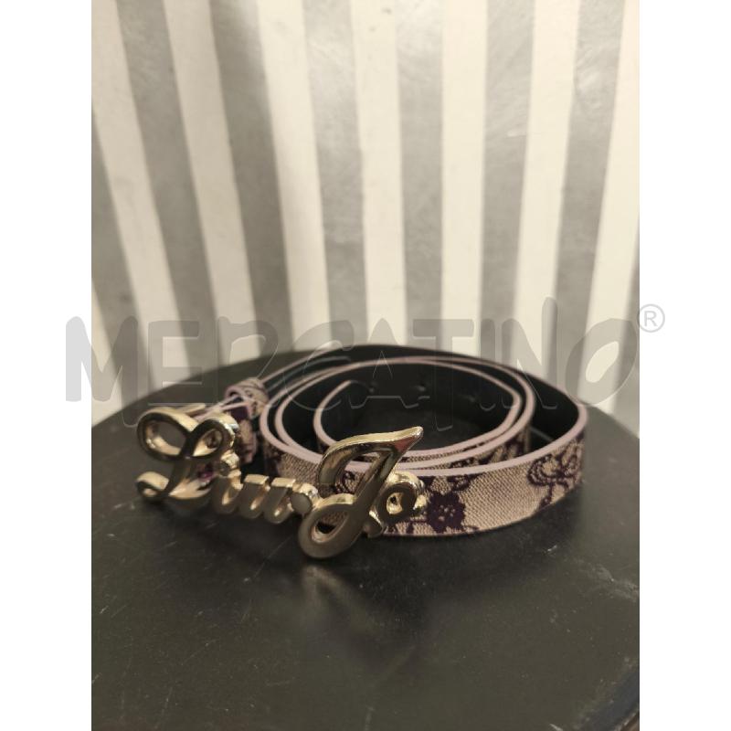 CINTURA DONNA LIU JO ROSA PIZZO NERO | Mercatino dell'Usato Campobasso 1