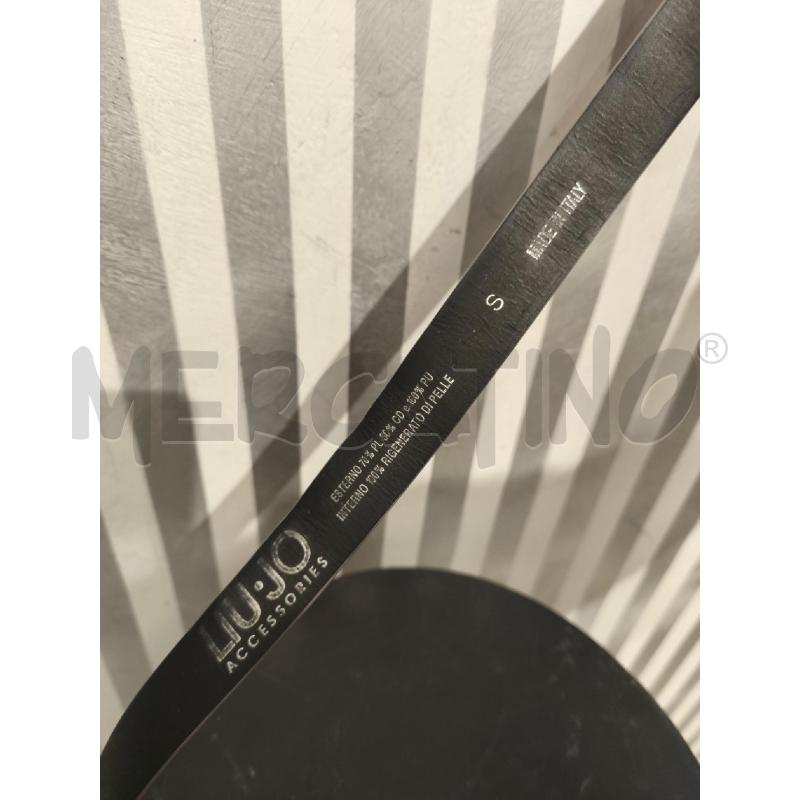 CINTURA DONNA LIU JO ROSA PIZZO NERO | Mercatino dell'Usato Campobasso 4