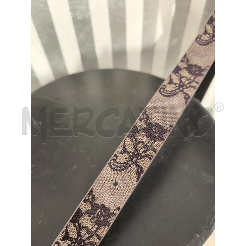 CINTURA DONNA LIU JO ROSA PIZZO NERO | Mercatino dell'Usato Campobasso 5