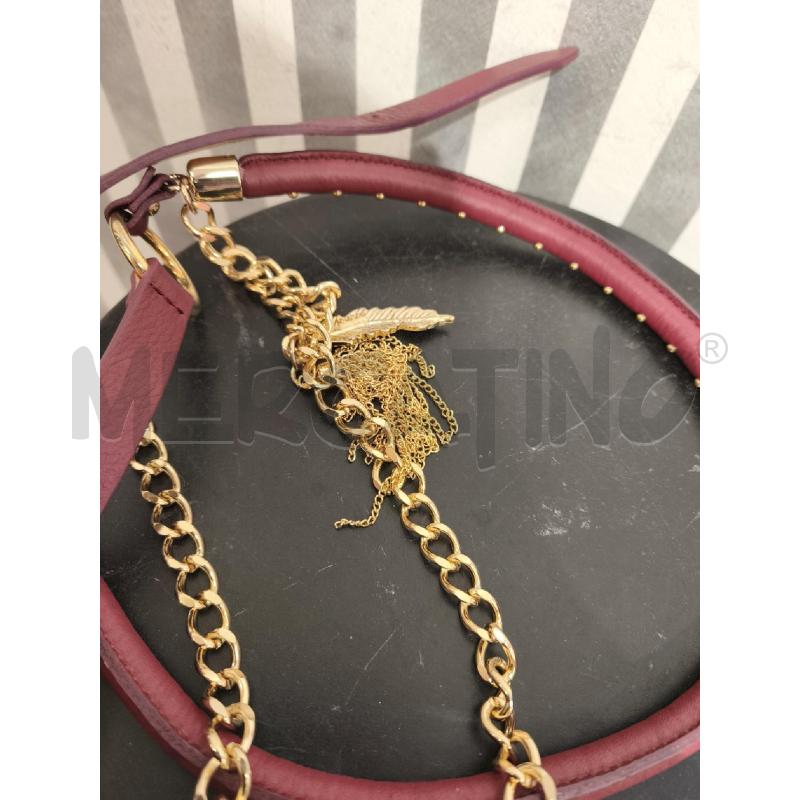 CINTURA DONNA LIU JO ROSA SCURO E DORATA | Mercatino dell'Usato Campobasso 2