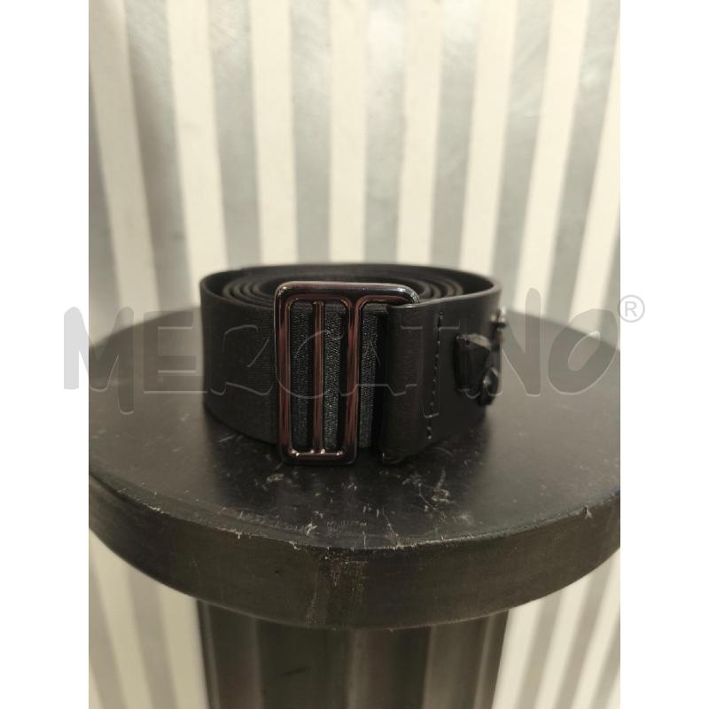 CINTURA DONNA MAX&CO NERA ELASTICA STRASS VARIE FORME | Mercatino dell'Usato Campobasso 1