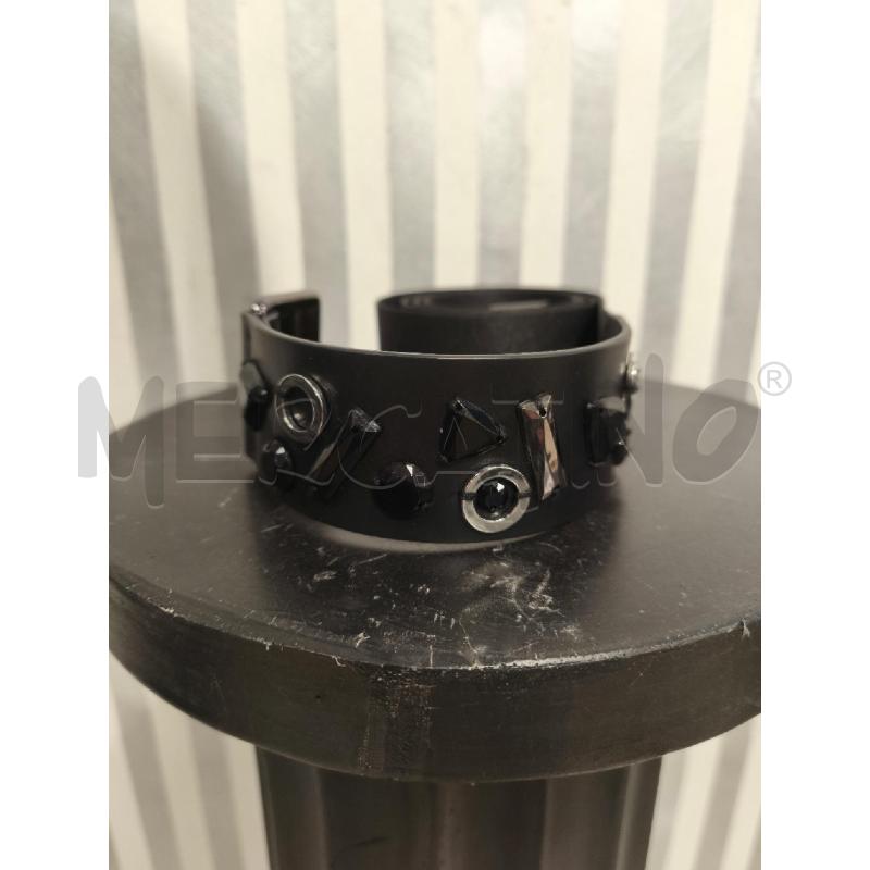 CINTURA DONNA MAX&CO NERA ELASTICA STRASS VARIE FORME | Mercatino dell'Usato Campobasso 2