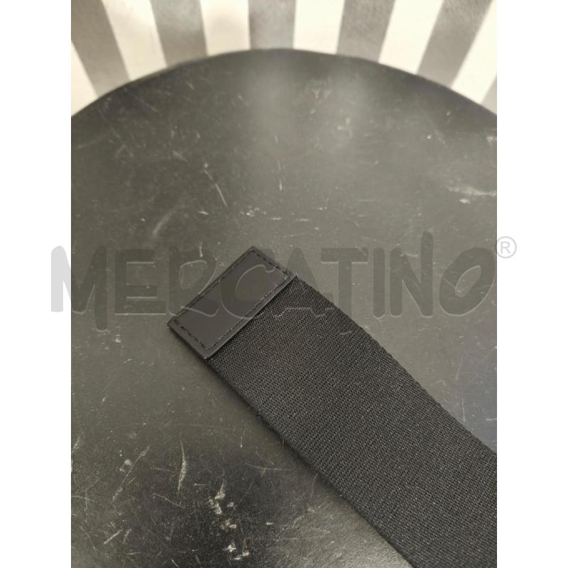 CINTURA DONNA MAX&CO NERA ELASTICA STRASS VARIE FORME | Mercatino dell'Usato Campobasso 5