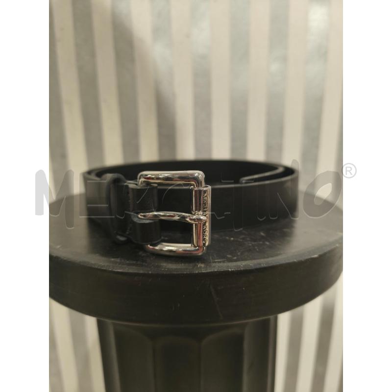 CINTURA DONNA MICHAEL KORS NERA | Mercatino dell'Usato Campobasso 1