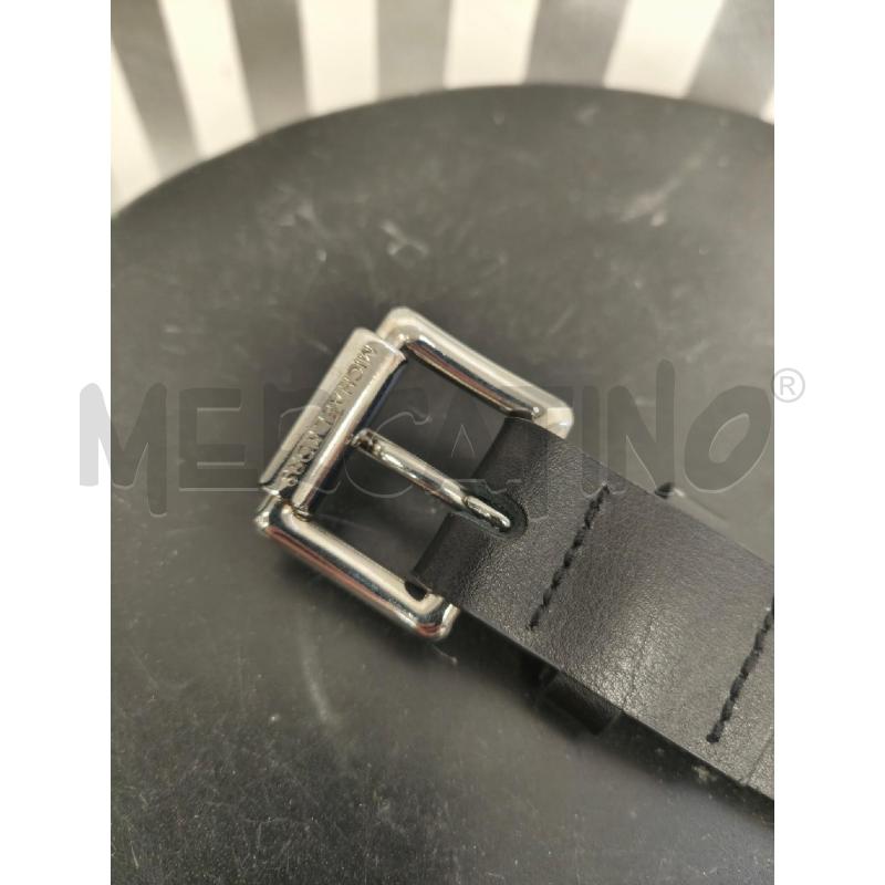 CINTURA DONNA MICHAEL KORS NERA | Mercatino dell'Usato Campobasso 3