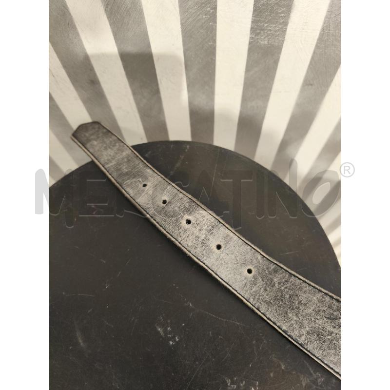 CINTURA DONNA RICHMOND GRIGIA LOGO | Mercatino dell'Usato Campobasso 5