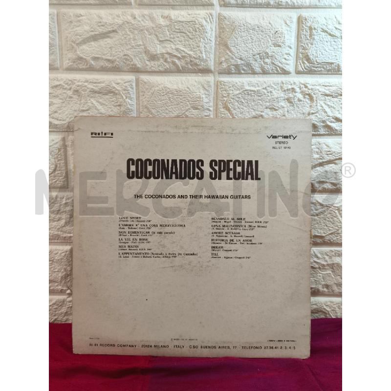 COCONADOS SPECIAL 33 G | Mercatino dell'Usato Campobasso 2