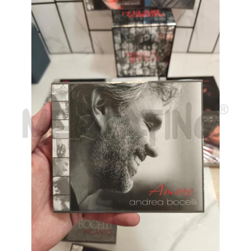 COFANETTO ANDREA BOCELLI 11 PZ | Mercatino dell'Usato Campobasso 3