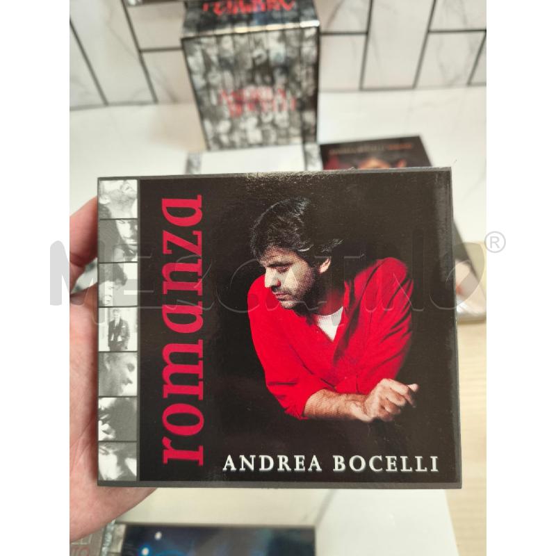 COFANETTO ANDREA BOCELLI 11 PZ | Mercatino dell'Usato Campobasso 4
