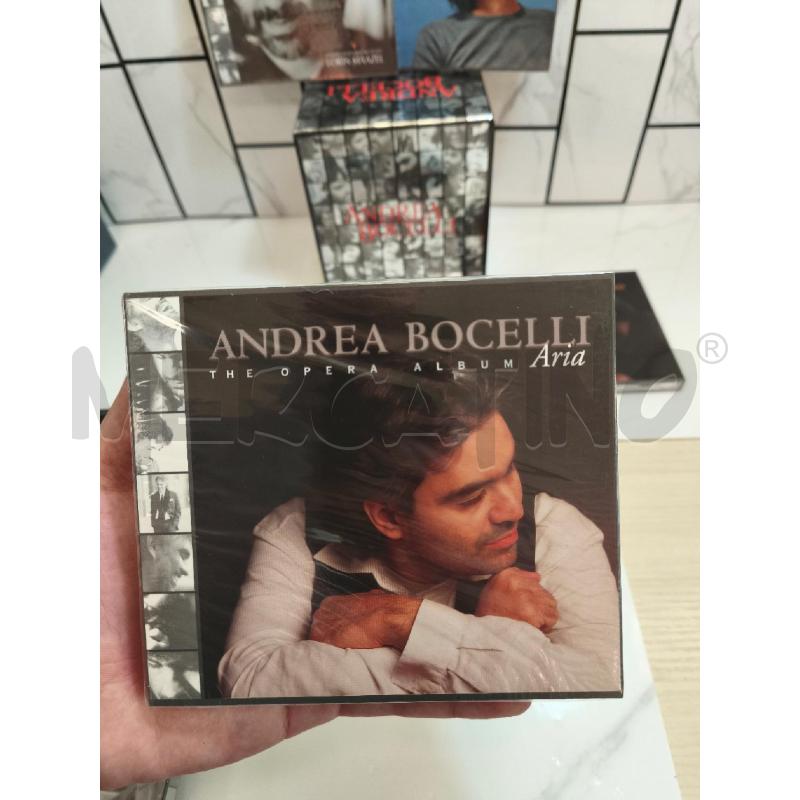 COFANETTO ANDREA BOCELLI 11 PZ | Mercatino dell'Usato Campobasso 5