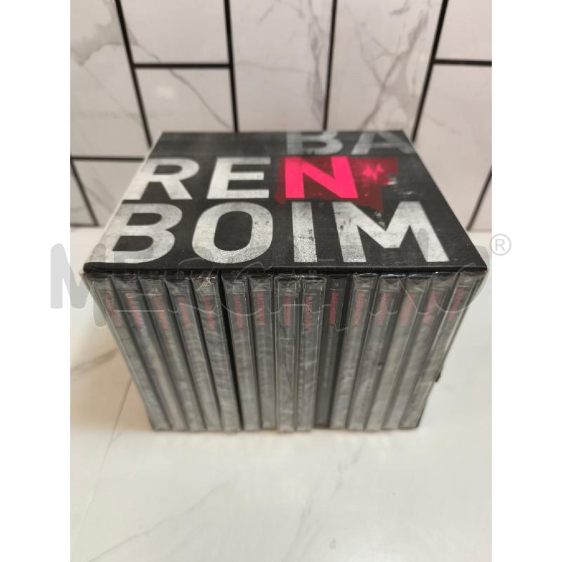 COFANETTO BARENBOIM 15 CD | Mercatino dell'Usato Campobasso 1