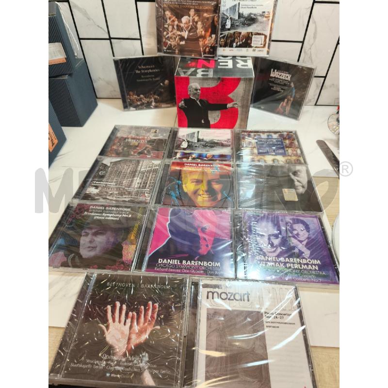 COFANETTO BARENBOIM 15 CD | Mercatino dell'Usato Campobasso 2