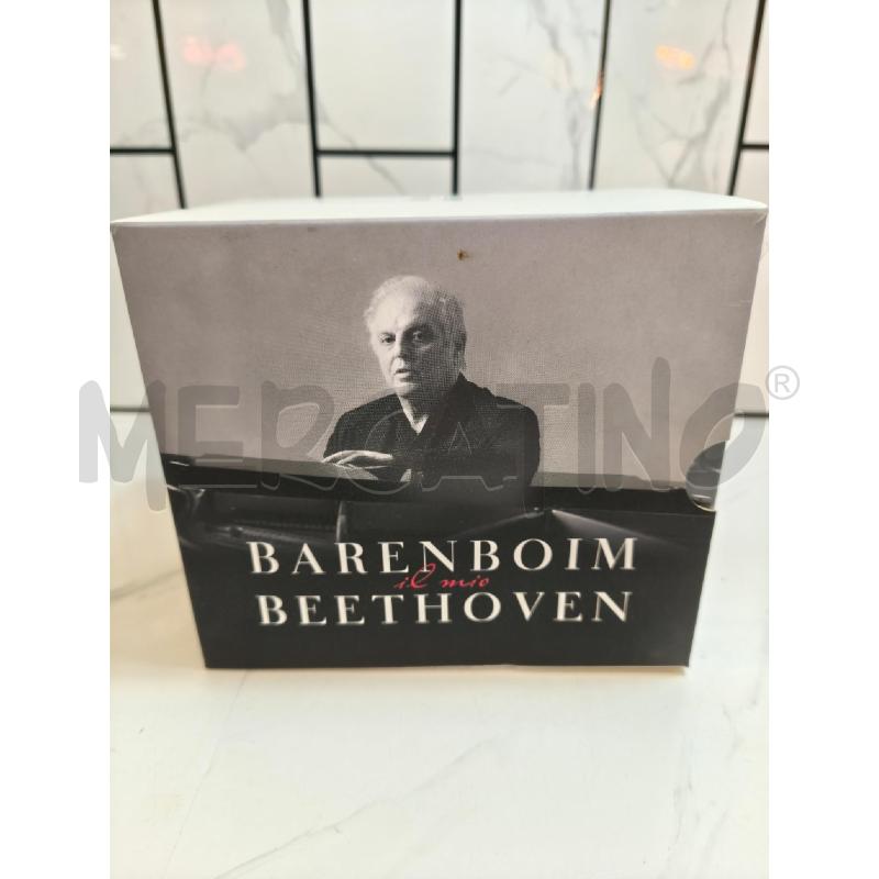 COFANETTO BARENBOIM BEETHOVEN  | Mercatino dell'Usato Campobasso 1