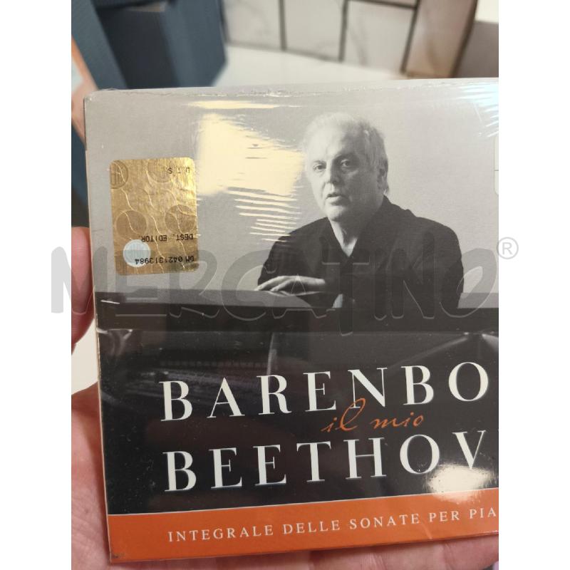COFANETTO BARENBOIM BEETHOVEN  | Mercatino dell'Usato Campobasso 3