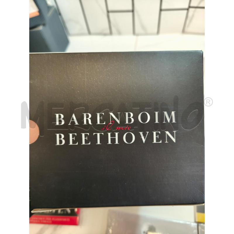 COFANETTO BARENBOIM BEETHOVEN  | Mercatino dell'Usato Campobasso 5