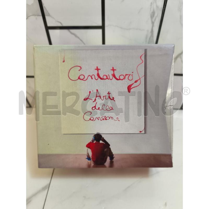 COFANETTO CANTAUTORI DELLA CANZONE  | Mercatino dell'Usato Campobasso 1