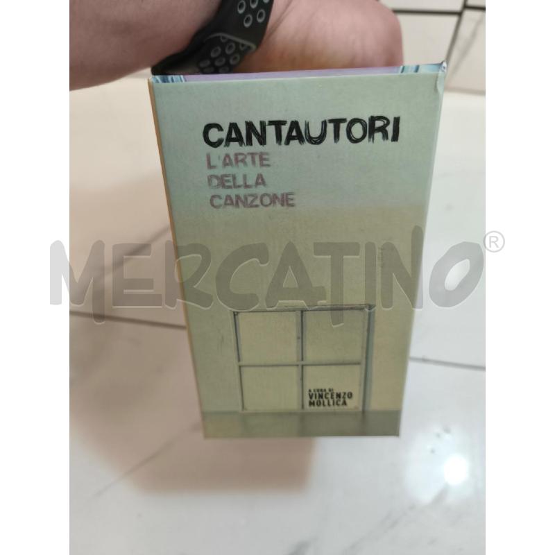 COFANETTO CANTAUTORI DELLA CANZONE  | Mercatino dell'Usato Campobasso 3