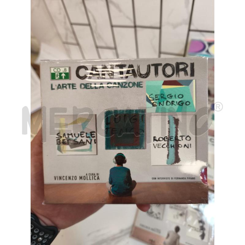 COFANETTO CANTAUTORI DELLA CANZONE  | Mercatino dell'Usato Campobasso 5