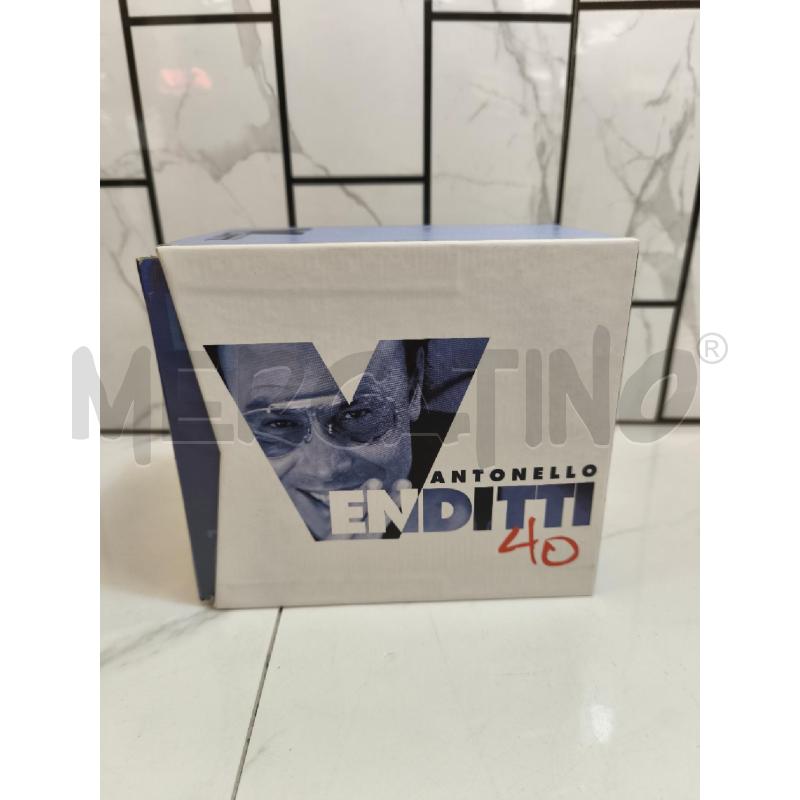 COFANETTO CD ANTONELLO VENDITTI 12 PZ | Mercatino dell'Usato Campobasso 1