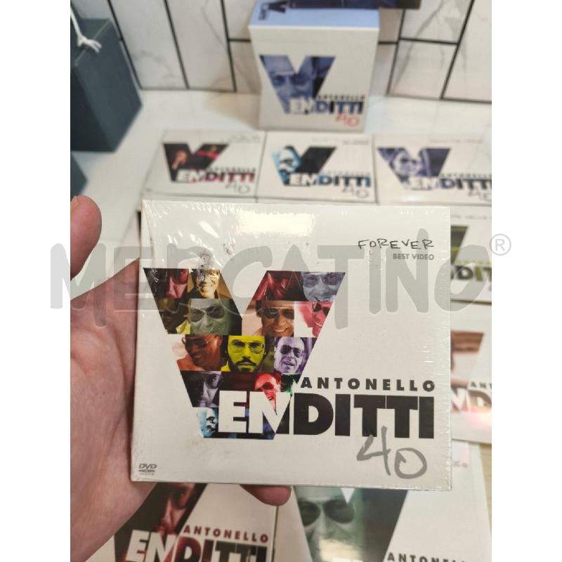 COFANETTO CD ANTONELLO VENDITTI 12 PZ | Mercatino dell'Usato Campobasso 3
