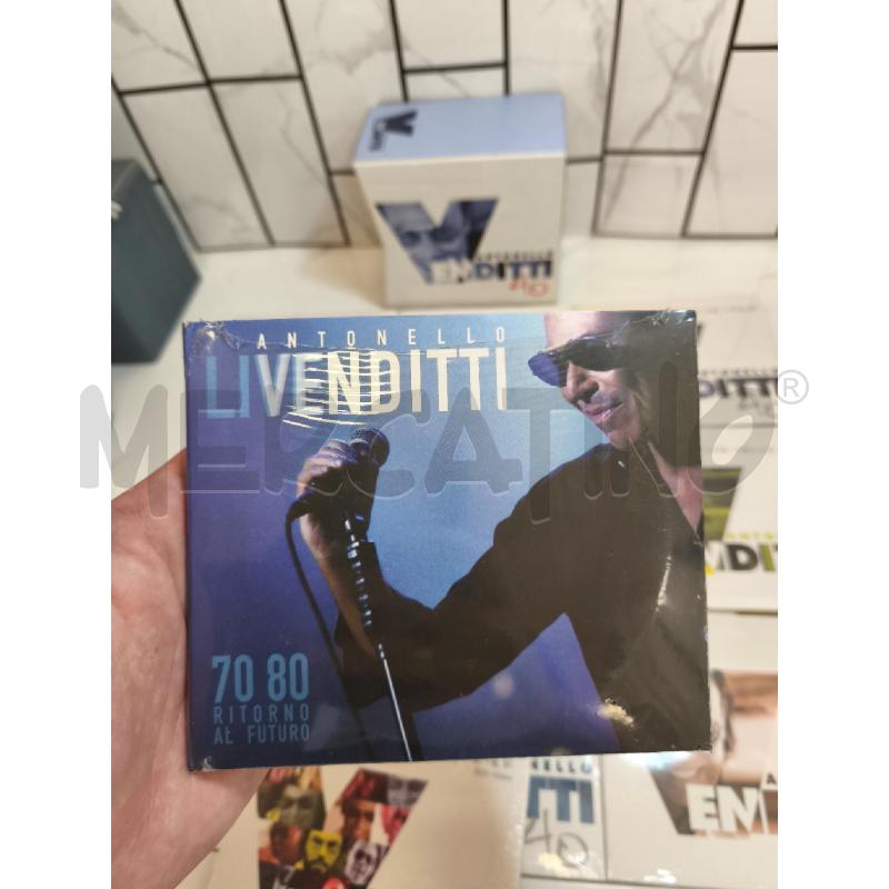 COFANETTO CD ANTONELLO VENDITTI 12 PZ | Mercatino dell'Usato Campobasso 4