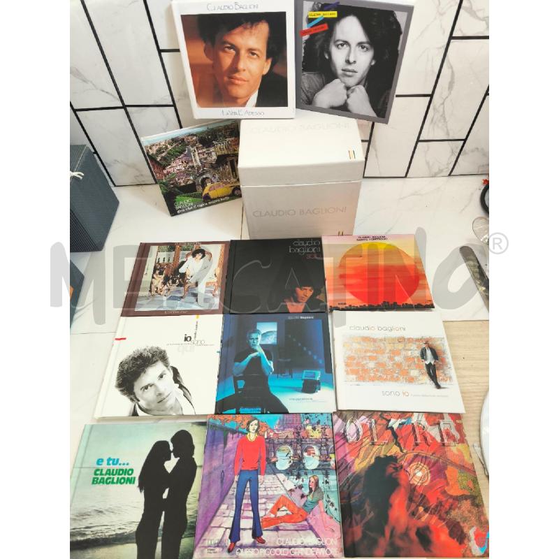 COFANETTO CD CLAUDIO BAGLIONI  | Mercatino dell'Usato Campobasso 2