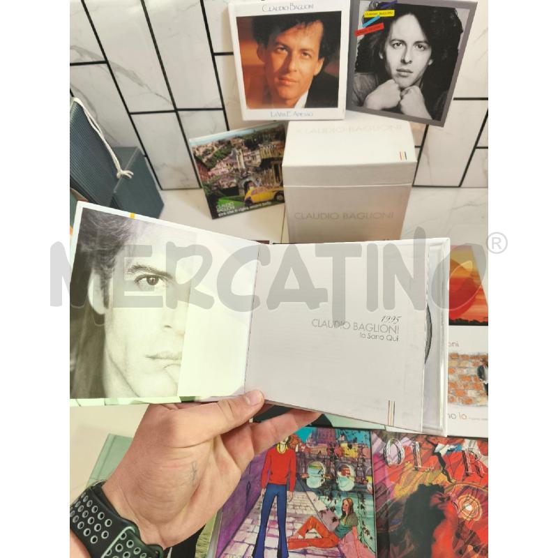 COFANETTO CD CLAUDIO BAGLIONI  | Mercatino dell'Usato Campobasso 3