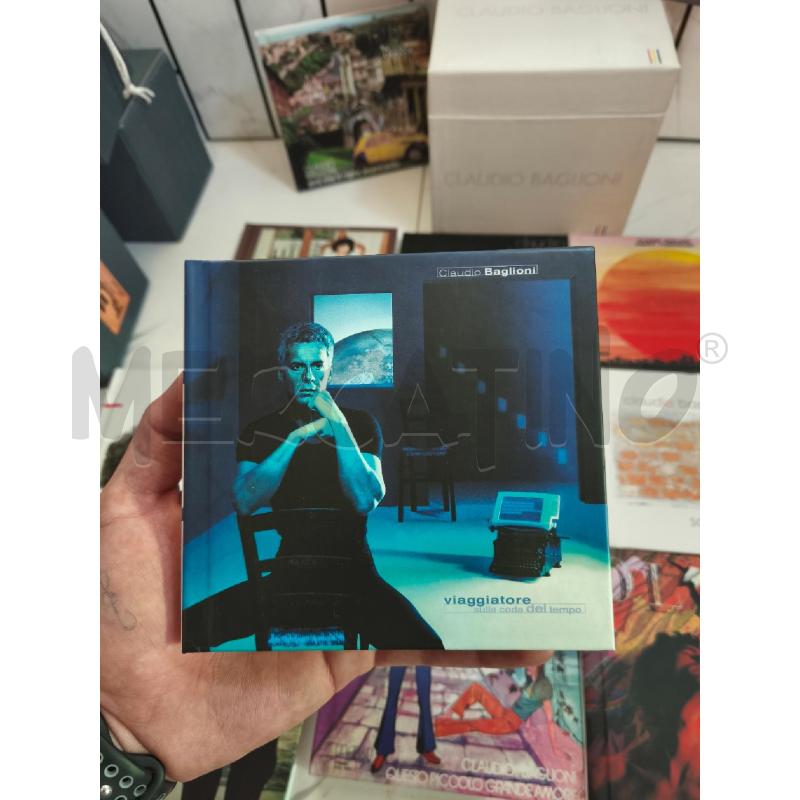 COFANETTO CD CLAUDIO BAGLIONI  | Mercatino dell'Usato Campobasso 4