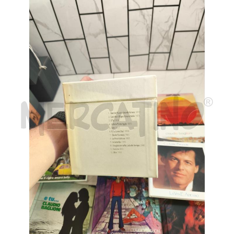 COFANETTO CD CLAUDIO BAGLIONI  | Mercatino dell'Usato Campobasso 5