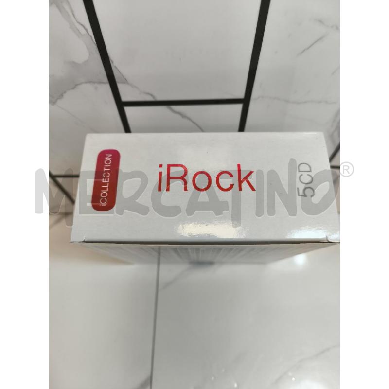 COFANETTO CD I ROCK 5 CD  | Mercatino dell'Usato Campobasso 2