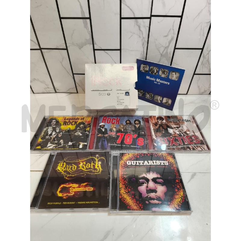 COFANETTO CD I ROCK 5 CD  | Mercatino dell'Usato Campobasso 5
