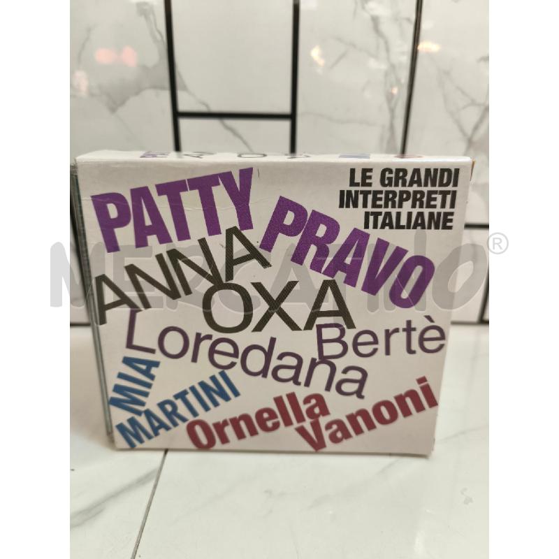 COFANETTO CD LE GRANDI INTERPRETI  | Mercatino dell'Usato Campobasso 1