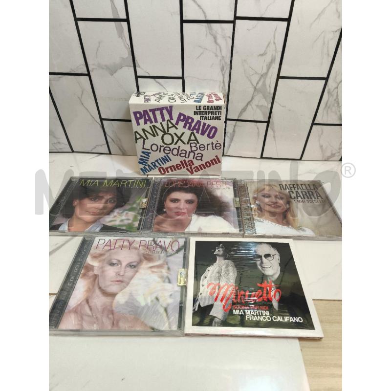 COFANETTO CD LE GRANDI INTERPRETI  | Mercatino dell'Usato Campobasso 2