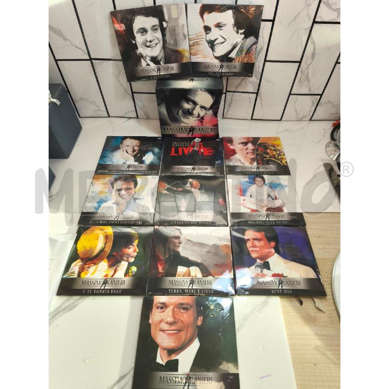 COFANETTO CD MASSIMO RANIERI 12  | Mercatino dell'Usato Campobasso 2