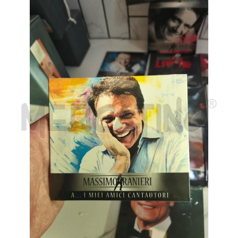 COFANETTO CD MASSIMO RANIERI 12  | Mercatino dell'Usato Campobasso 3