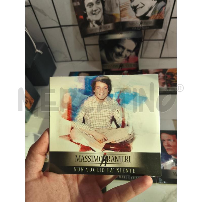 COFANETTO CD MASSIMO RANIERI 12  | Mercatino dell'Usato Campobasso 4