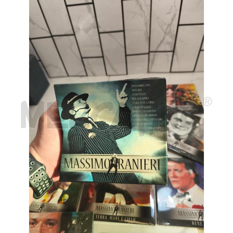 COFANETTO CD MASSIMO RANIERI 12  | Mercatino dell'Usato Campobasso 5
