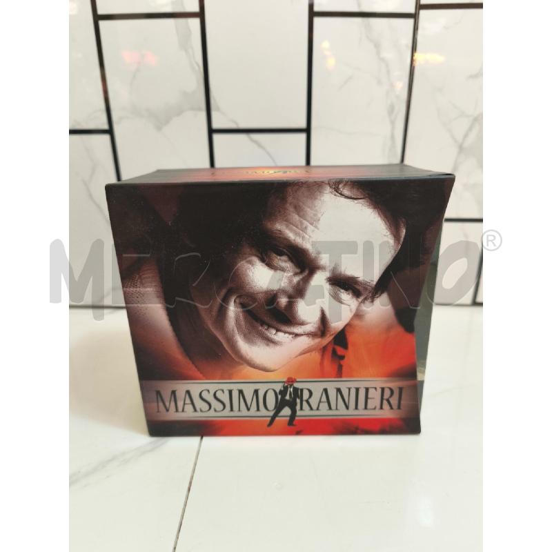 COFANETTO CD MASSIMO RANIERI 12 CD | Mercatino dell'Usato Campobasso 1