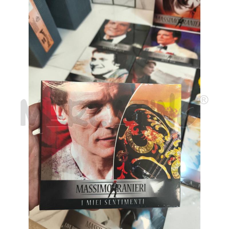 COFANETTO CD MASSIMO RANIERI 12 CD | Mercatino dell'Usato Campobasso 4