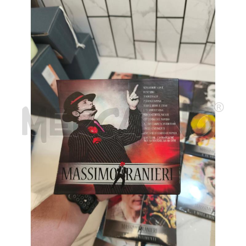 COFANETTO CD MASSIMO RANIERI 12 CD | Mercatino dell'Usato Campobasso 5