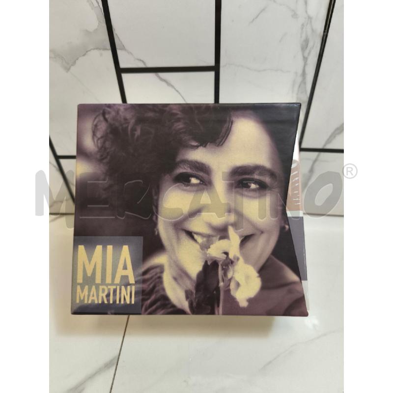 COFANETTO CD MIA MARTINI  | Mercatino dell'Usato Campobasso 1
