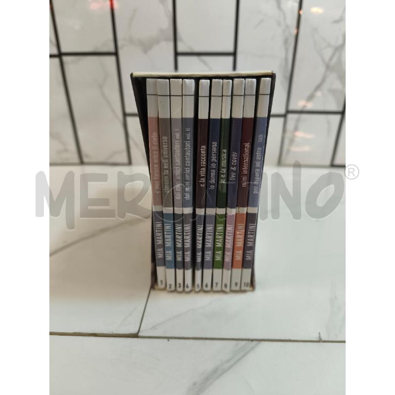 COFANETTO CD MIA MARTINI  | Mercatino dell'Usato Campobasso 2
