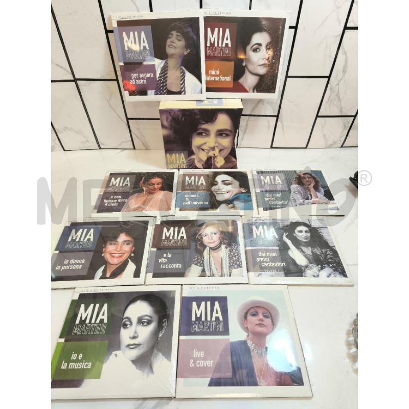 COFANETTO CD MIA MARTINI  | Mercatino dell'Usato Campobasso 4